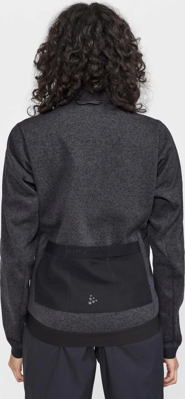 Craft Adv Gravel Subz Knit Jacket Women - Damen Radjacke